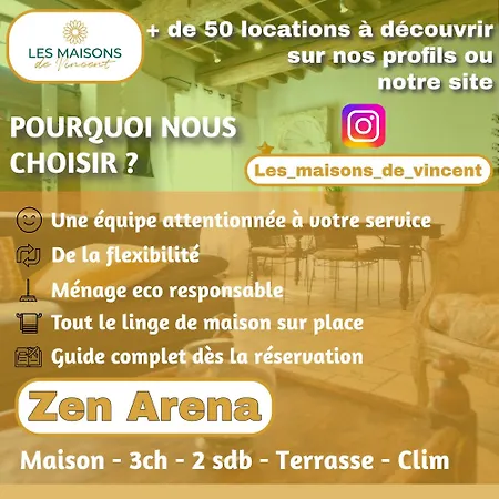 Zen Arena, Clim - Terrasse *