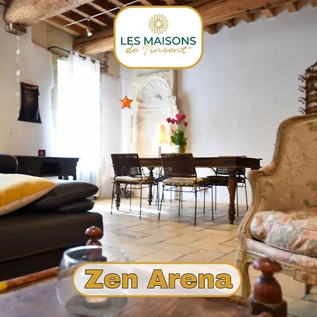 Holiday home Zen Arena, Clim - Terrasse